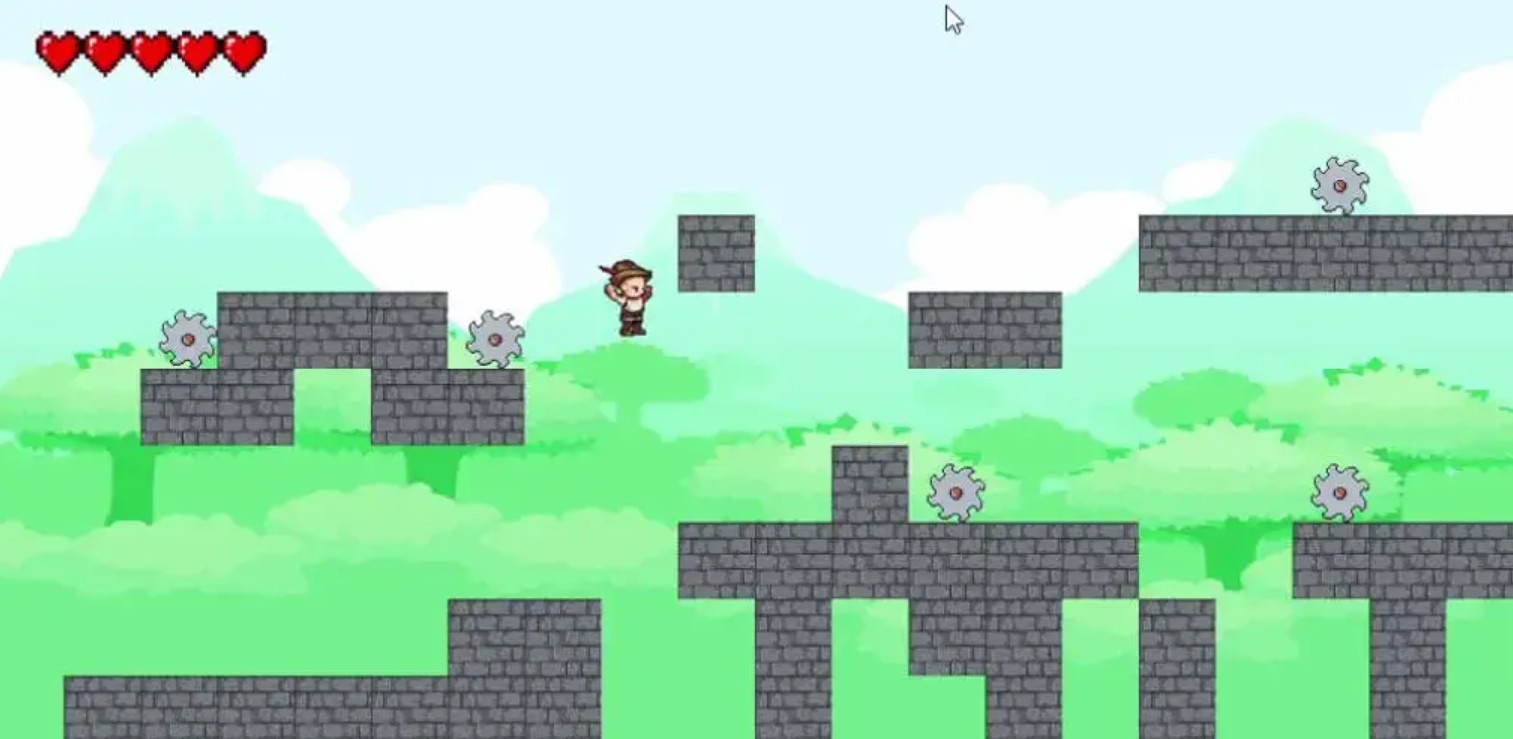 Платформер на PyGame